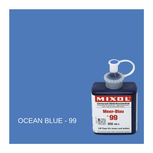 Mixol Universal Tints - 200ml Mixol 200ml Ocean Blue