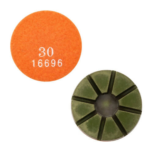 3" Resin Pucks Syntec Diamond Tools