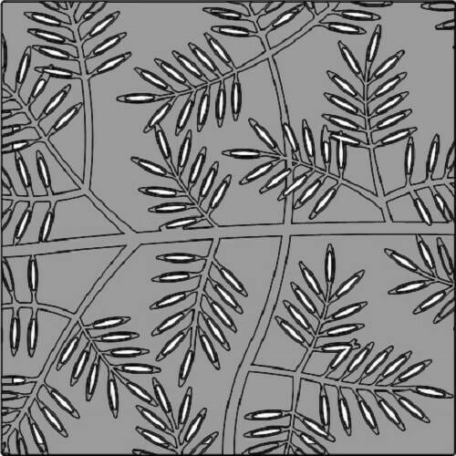 24" x 24" Locust Catch Basin Grate - Pedestrian Load ONLY Iron Age Designs
