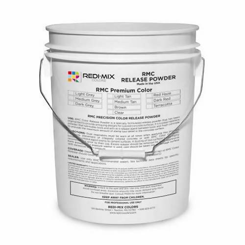 RMC Color Release Powder - 30 lb. Redi-Mix Colors Choose Color