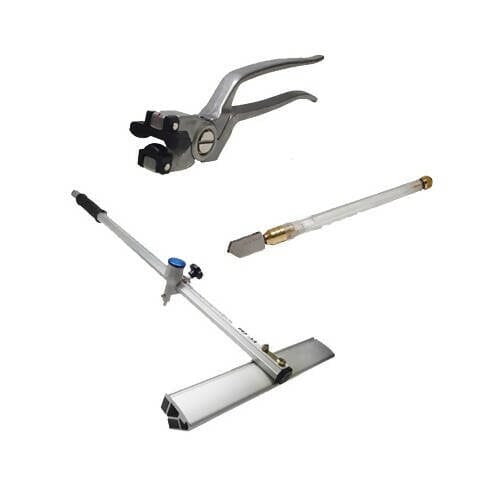 EZ Thin Tile Cutter Starter Kit Alpha Professional Tools