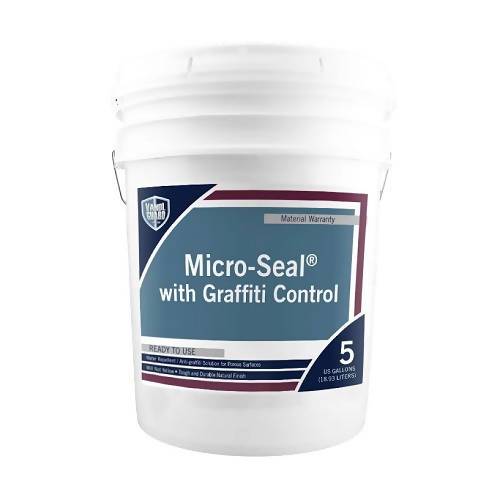 Micro-Seal with Graffiti Control Water Repellent - Ready to Use Rainguard Pro 5 Gallons