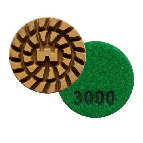 WS Resin - 2″ - (Set of 9) Scanmaskin USA Inc. 3000-Grit
