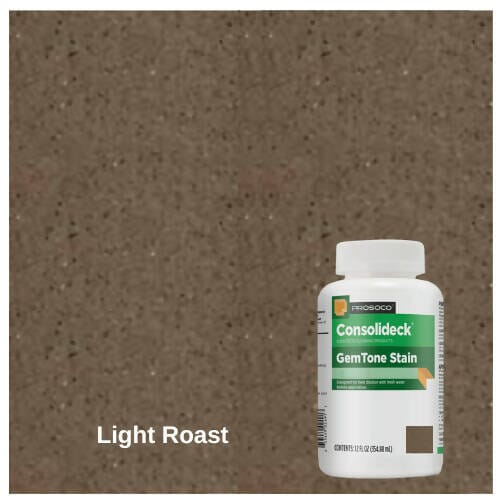 GemTone Stain Prosoco 12 Oz Light Roast
