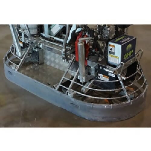 Splash Guard - Fits 6' Rider Trowel Wagman Metal Products Inc