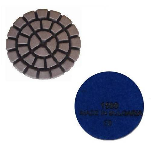 Heavy Duty Resin Pads Concrete Polishing HQ 1500-grit 3"