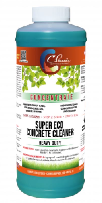 Super Eco Concrete Cleaner Concentrate Classic Coatings Systems 