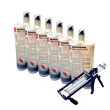Roadware MatchCrete 600ml Cartridge Kit Roadware (6) 600ml Cartridges + Application Tool 