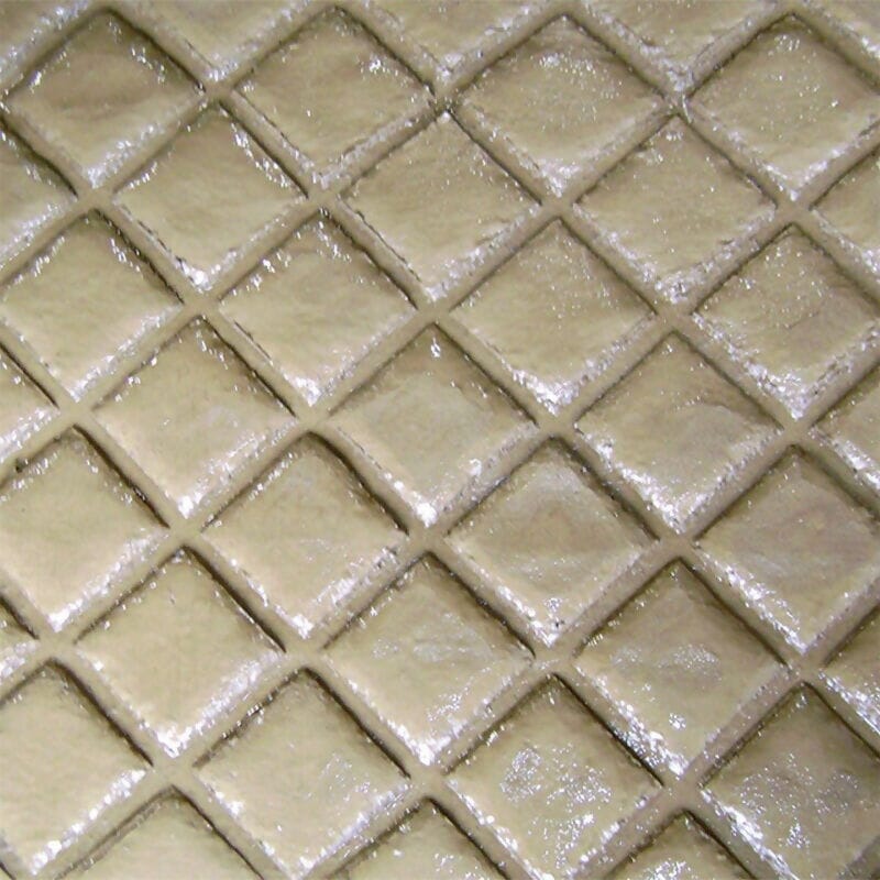 Wide Non-Slip Diamond Rock 'N Roller Imprint Stamp - 35-3/4" Marshalltown USA 