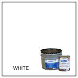 Vapor Barrier Epoxy - 100% Solids Epoxy Primer Resinwerks Inc 3 Gallon Kit (Standard Cure) White 