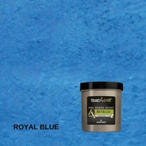 Trans4loor Metallic Pigments - 10 oz Surecrete Royal Blue 