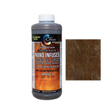 Classic Nano Infused Semi-Transparent Decorative Concrete Water-Based Stain - 1 Quart - Concentrate Classic Coatings Systems Aged Leather 
