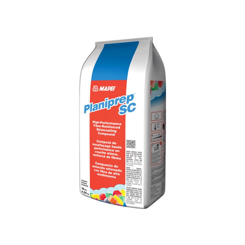 Mapei Planiprep SC - High-Performance, Fiber-Reinforced Skimcoating Compound - 10 lbs BDC Equipment & Rental 