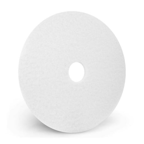 White Polish - Super Polishing Pad - Circular - 5 Pack Americo Manufacturing Company 