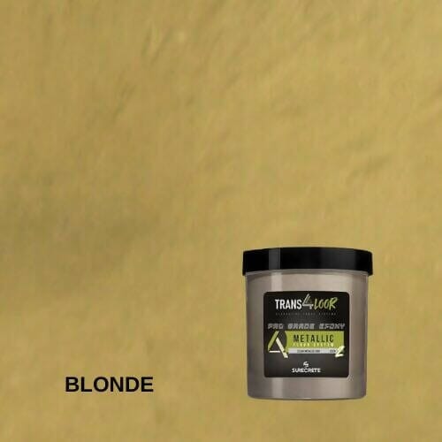 Trans4loor Metallic Pigments - 10 oz Surecrete Blonde 