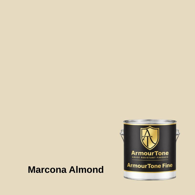ArmourTone Fine - Colored Texture Coating ArmourTone 1 Gallon Marcona Almond 