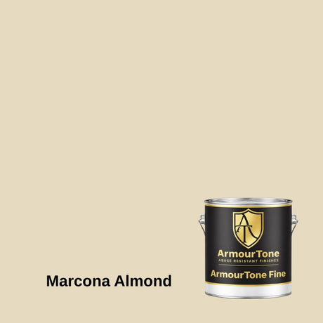 ArmourTone Fine - Colored Texture Coating ArmourTone 1 Gallon Marcona Almond 