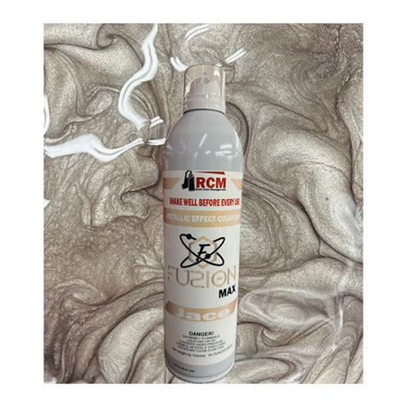 RCM Fuzion Spray Mica-Infused Metallic Spray Resin Color Management Fuzion Mica Spray Jace 8 oz