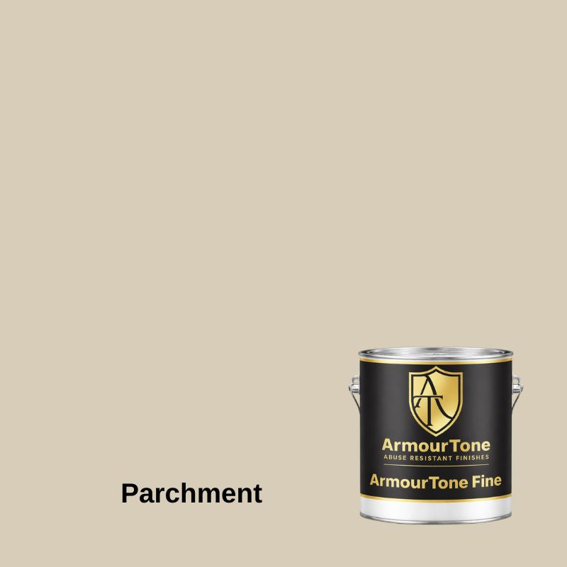 ArmourTone Fine - Colored Texture Coating ArmourTone 1 Gallon Parchment 