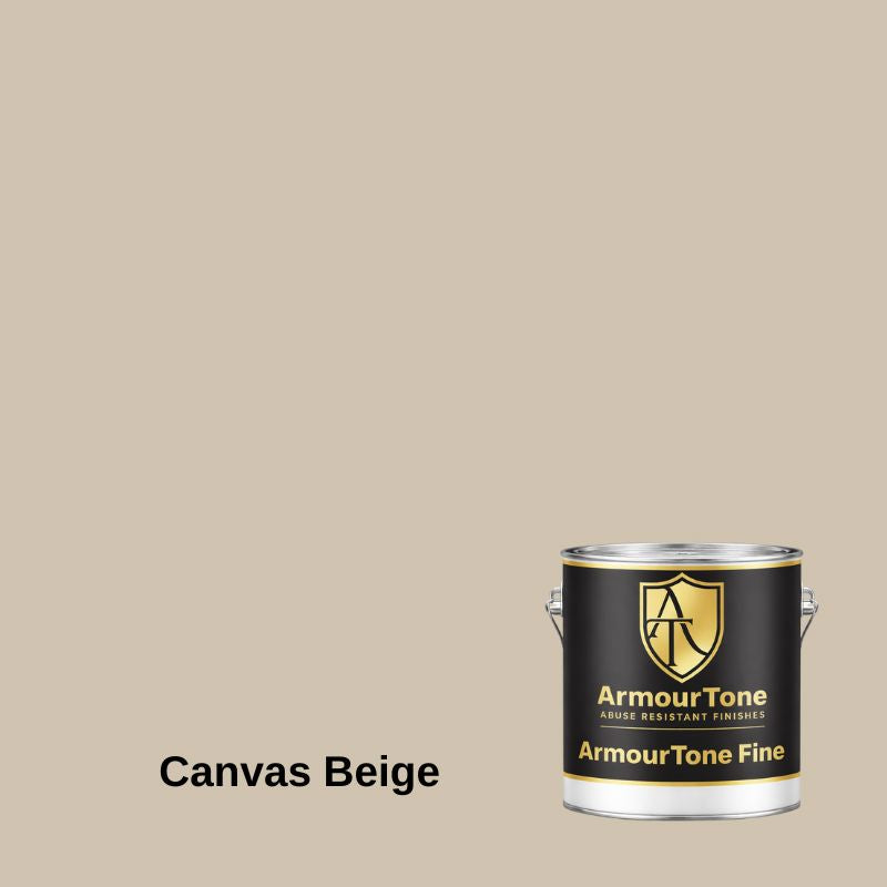 ArmourTone Fine - Colored Texture Coating ArmourTone 1 Gallon Canvas Beige 