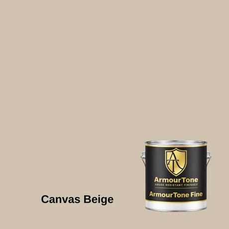 ArmourTone Fine - Colored Texture Coating ArmourTone 1 Gallon Canvas Beige 