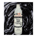 RCM Fuzion Spray Mica-Infused Metallic Spray Resin Color Management Fuzion Mica Spray Raven Black 8 oz