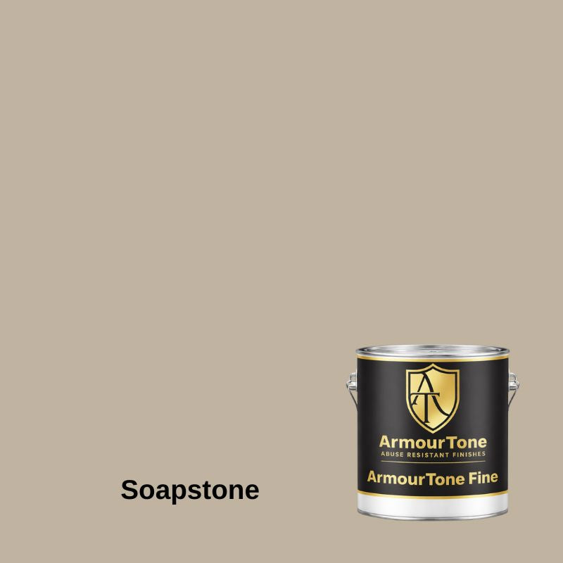 ArmourTone Fine - Colored Texture Coating ArmourTone 1 Gallon Soapstone 