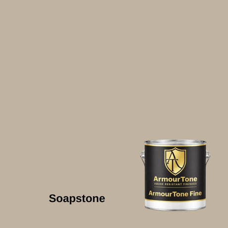 ArmourTone Fine - Colored Texture Coating ArmourTone 1 Gallon Soapstone 