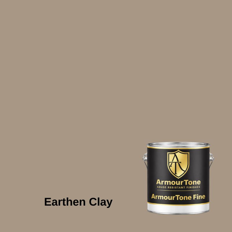 ArmourTone Fine - Colored Texture Coating ArmourTone 1 Gallon Earthen Clay 