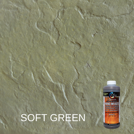 Classic Nano Infused Semi-Transparent Decorative Concrete Water-Based Stain - 1 Quart - Concentrate