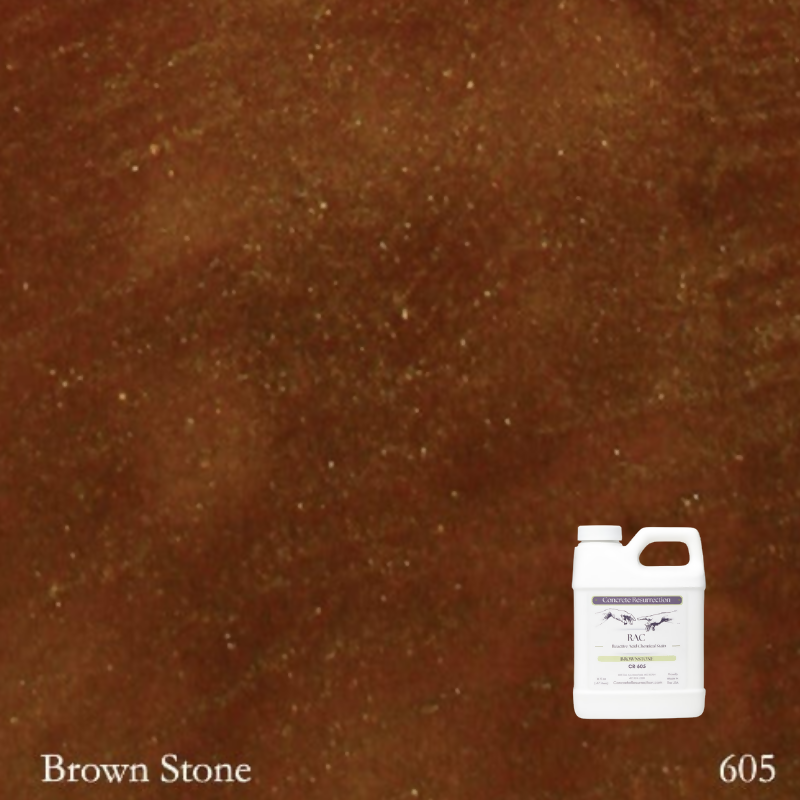 Reactive Acid Chemical (RAC) Concrete Stain