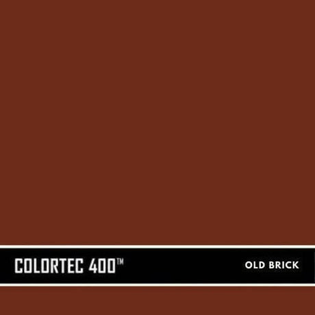 ColorTec 400 Pigmented Solvent-Based Polyurethane Surecrete 1 Gallon Kit Old Brick 