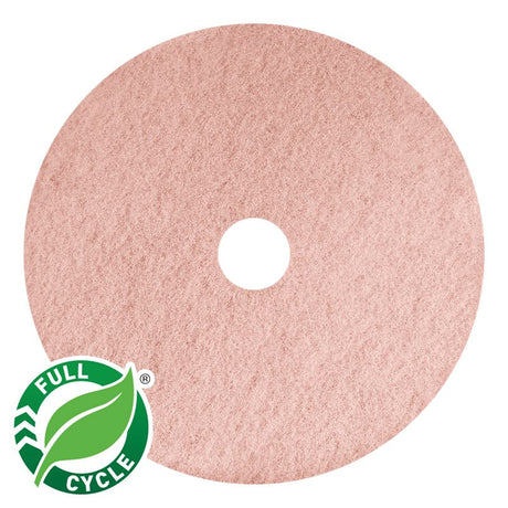 Remover Burnishing - Ultra High Speed Burnishing Pad - Circular - 5 Pack Americo Manufacturing Company 