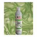 RCM Fuzion Spray Mica-Infused Metallic Spray Resin Color Management Fuzion Mica Spray Apple Green Pearl 8 oz