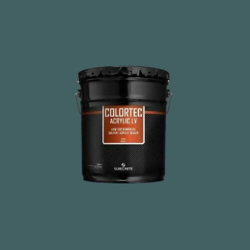 Colortec Acrylic LV Pigmented Outdoor Acrylic Sealer - Low VOC Surecrete 1 Gallon Blue Fog 