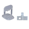 EZ Wedge Leveling System Designed for Edges and Corners Alpha Professional Tools Wedge Clip + Tab (1.5mm) - 200 Sets 