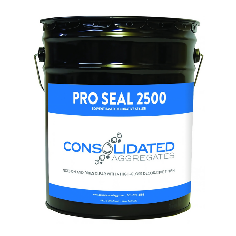 Pro Seal 2500 Solvent-based for Concrete - 5 Gallon