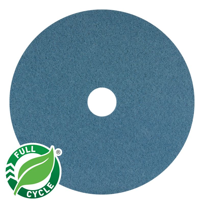 Blue Cleaner - Cleaning Pad - Circular - 5 Pack Americo Manufacturing Company 