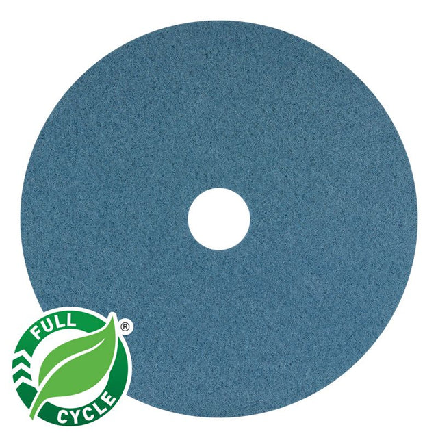 Blue Cleaner - Cleaning Pad - Circular - 5 Pack Americo Manufacturing Company 