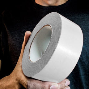 Easy Tear General Purpose Polyethylene Tape - 3" x 180' - White Concrete Decor Store 