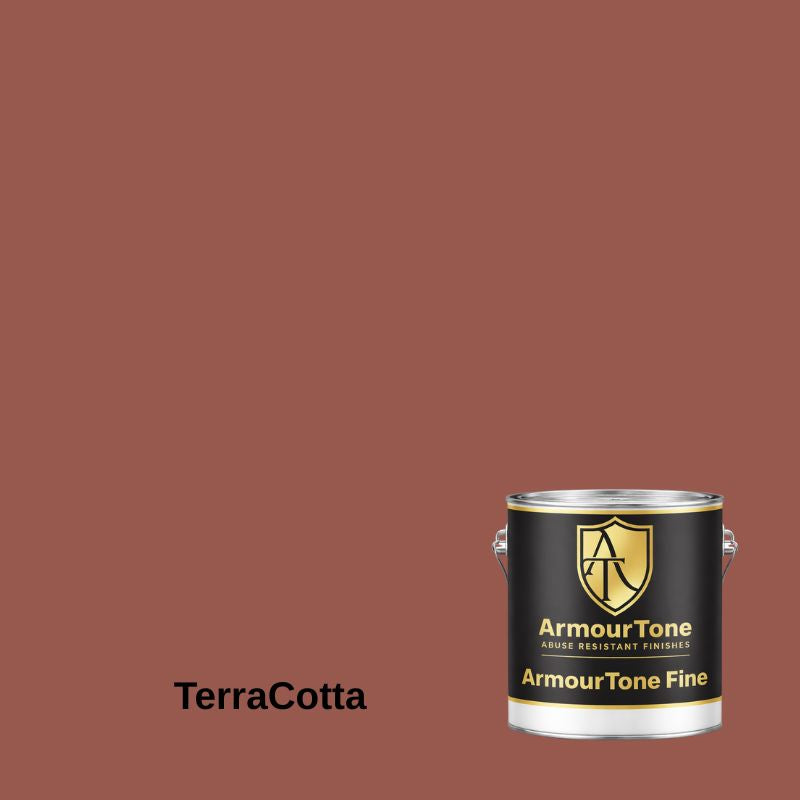 ArmourTone Fine - Colored Texture Coating ArmourTone 1 Gallon TerraCotta 