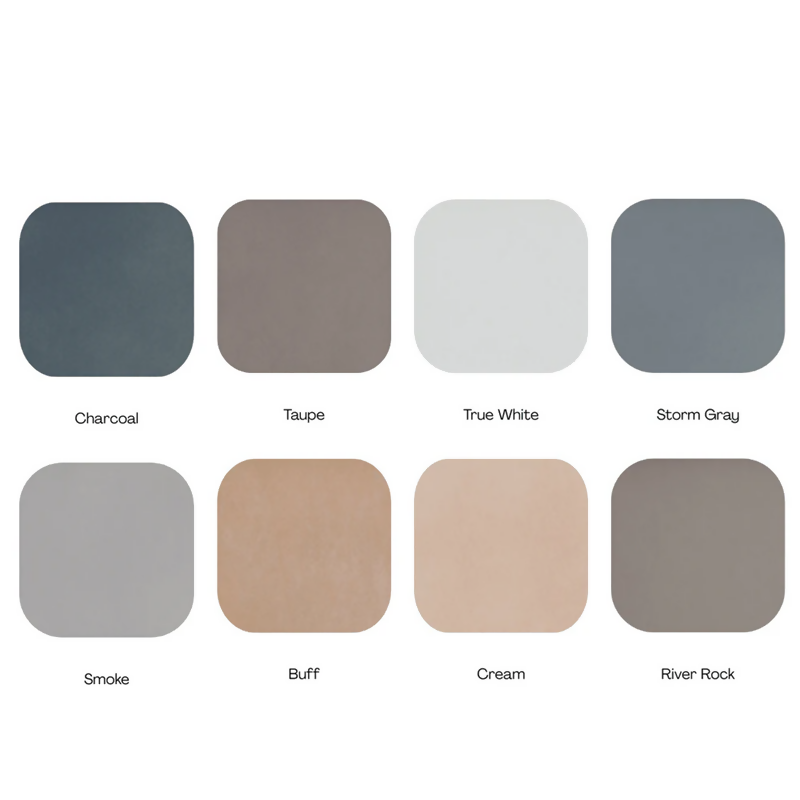 Ten Second Color - 8 Color Neutrals Sample Pack - 8 oz Bottles