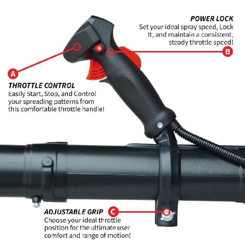 4 Gallon Broadcast Sprayer Tomahawk Power 