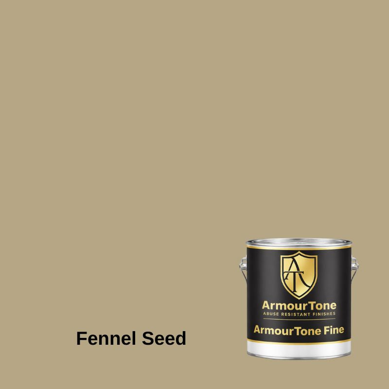 ArmourTone Fine - Colored Texture Coating ArmourTone 1 Gallon Fennel Seed 