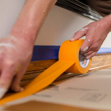 Ram Board Edge Tape 14-Day - 2.5” X 180’ Concrete Decor Store 