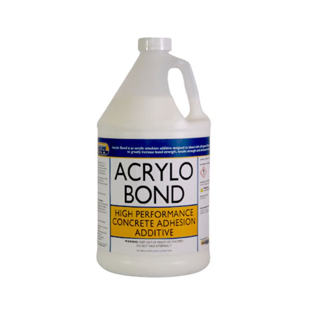 Acrylo Bond - High-Performance Concrete Adhesion Additive - 1 Gallon EZChem Inc 