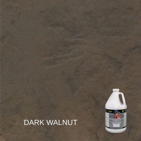 FX2 Armor Nano Industrial Grade Stain - 1 Gallon Classic Coatings Systems Dark Walnut 