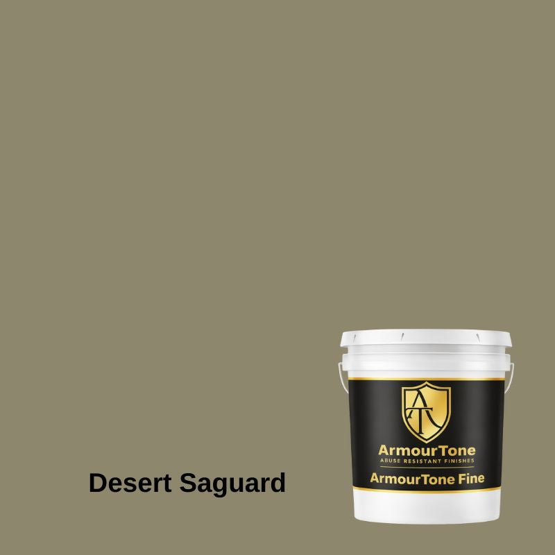 ArmourTone Fine - Colored Texture Coating ArmourTone 1 Gallon Desert Saguard 