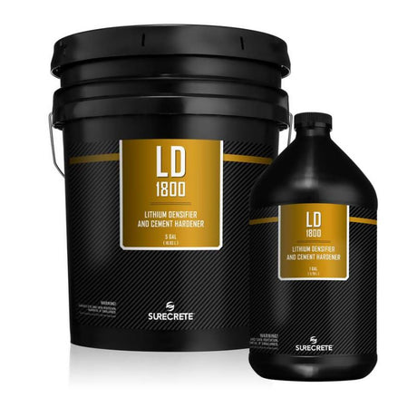 LD 1800 Concrete Lithium Densifier Product Surecrete 