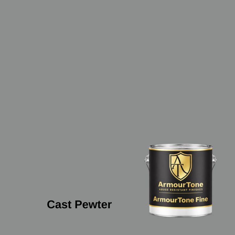 ArmourTone Fine - Colored Texture Coating ArmourTone 1 Gallon Cast Pewter 